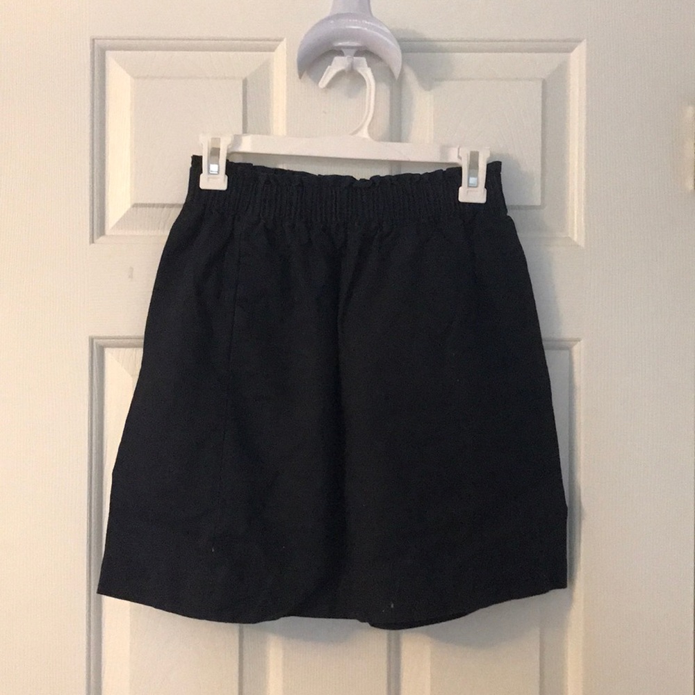 Navy J Crew skirt